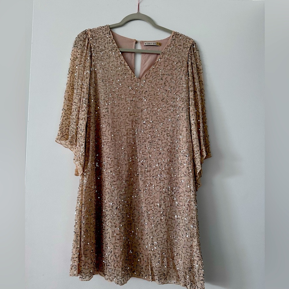 Alice+Olivia sequence dress